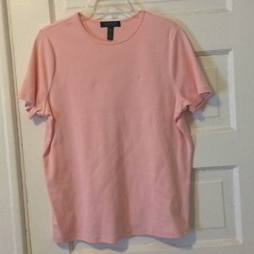 Lauren pink t-shirt
